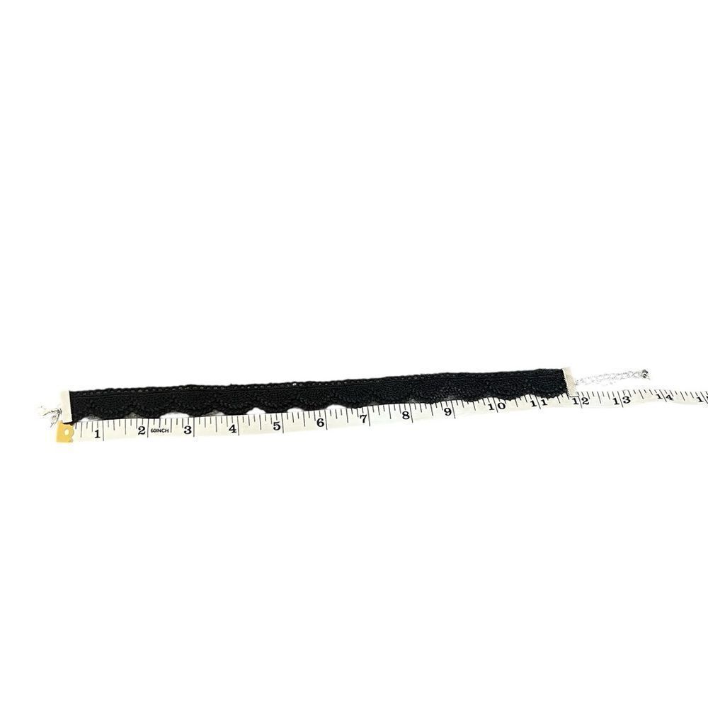 💕BLACK LACE CHOKER - Picture 5 of 5
